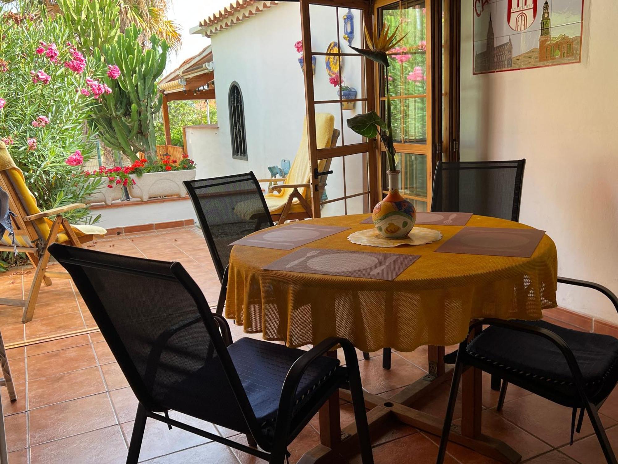 Cactus'S House, 150 M Beach, 1 Bdr, 4 Guests, Wifi, Netflix, アデヘ エクステリア 写真